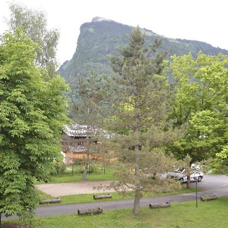 Domaine Du Grand Tetras Samoens Apartman Kültér fotó