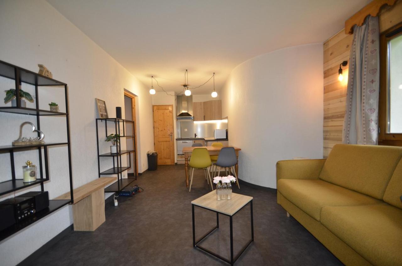 Domaine Du Grand Tetras Samoens Apartman Kültér fotó