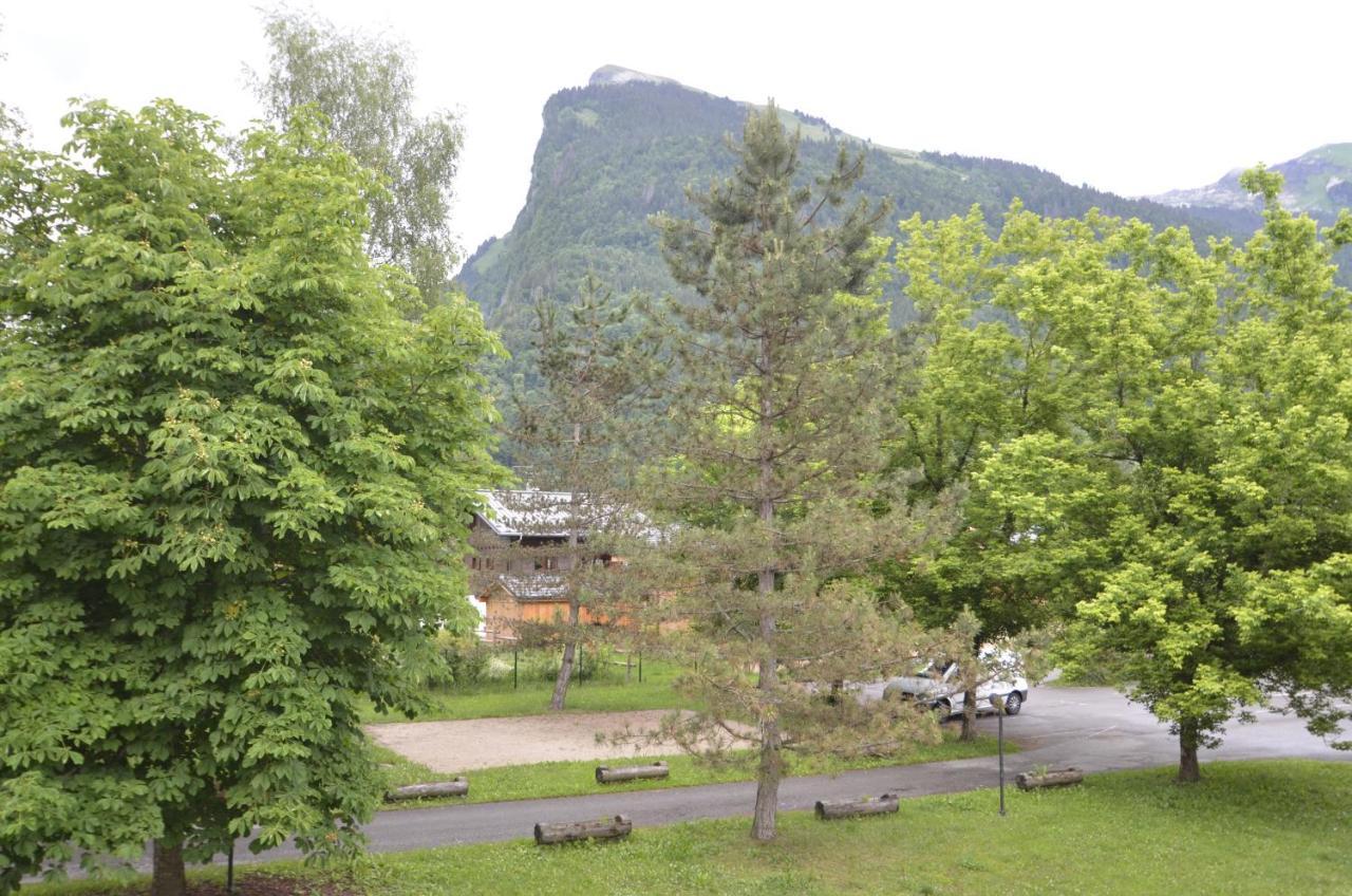 Domaine Du Grand Tetras Samoens Apartman Kültér fotó
