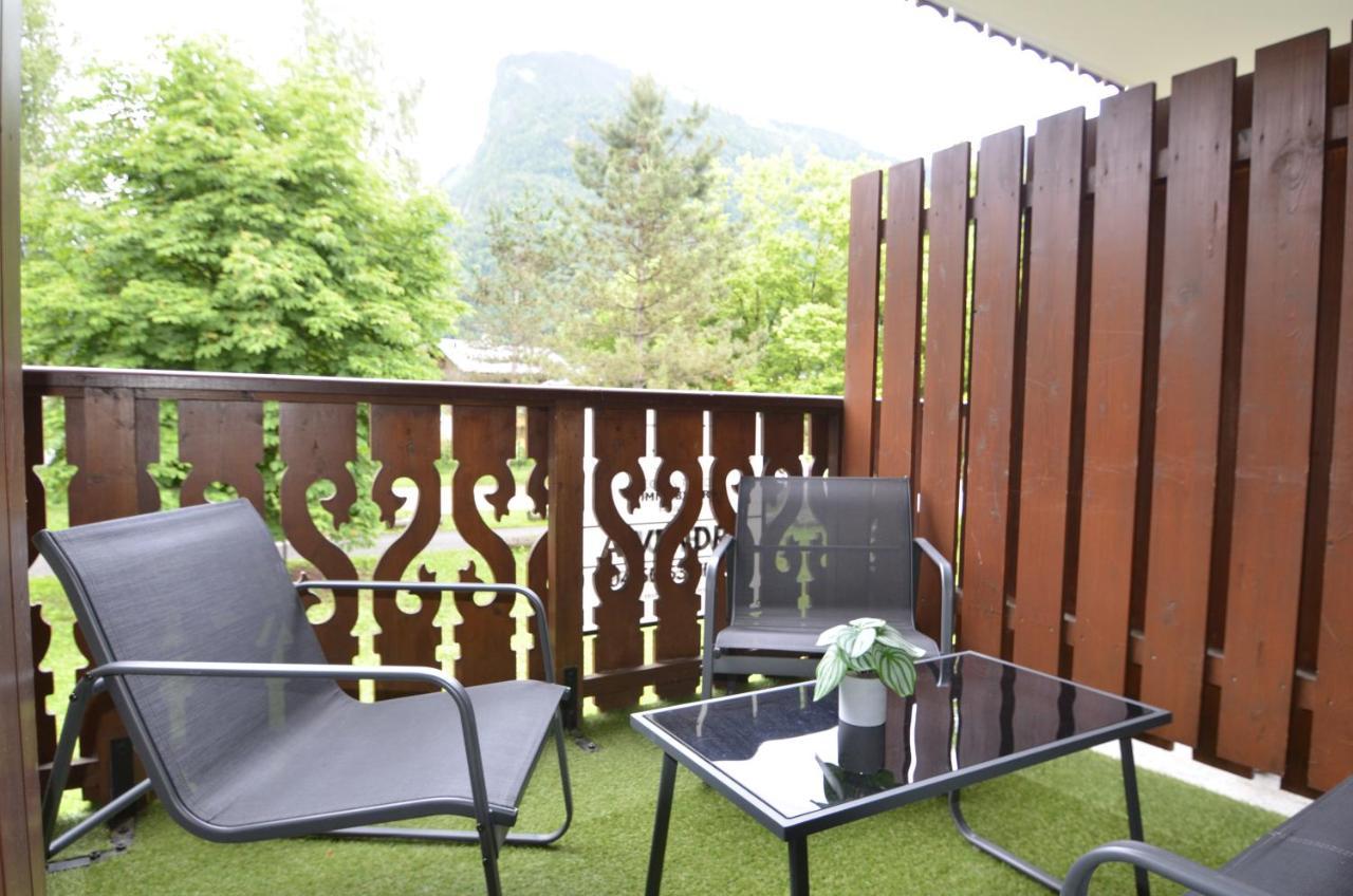 Domaine Du Grand Tetras Samoens Apartman Kültér fotó