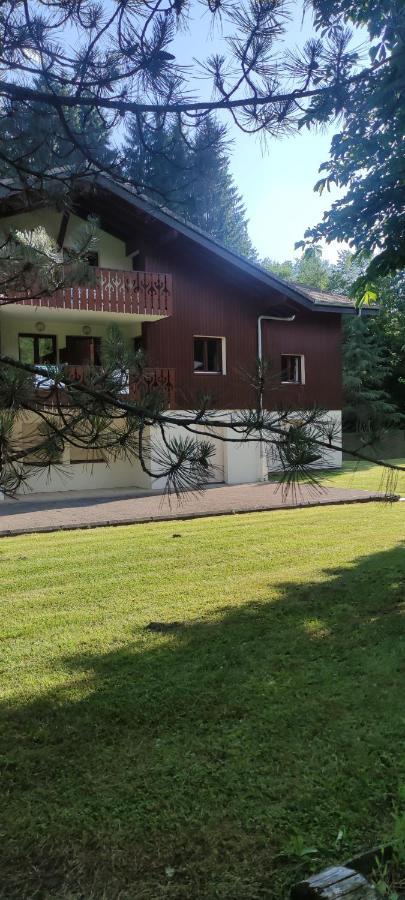 Domaine Du Grand Tetras Samoens Apartman Kültér fotó