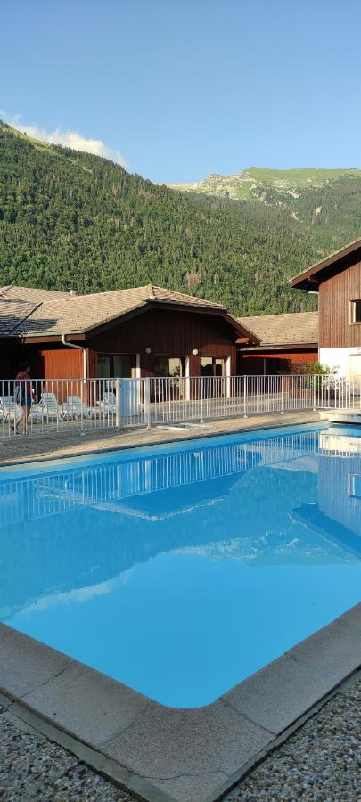Domaine Du Grand Tetras Samoens Apartman Kültér fotó