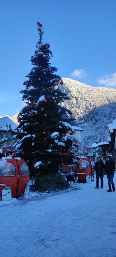 Domaine Du Grand Tetras Samoens Apartman Kültér fotó