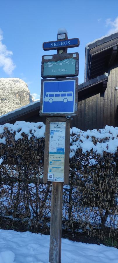 Domaine Du Grand Tetras Samoens Apartman Kültér fotó