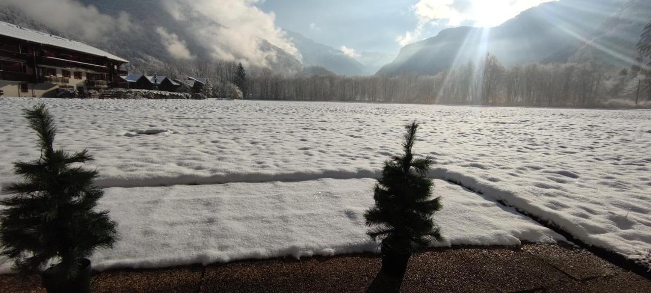 Domaine Du Grand Tetras Samoens Apartman Kültér fotó