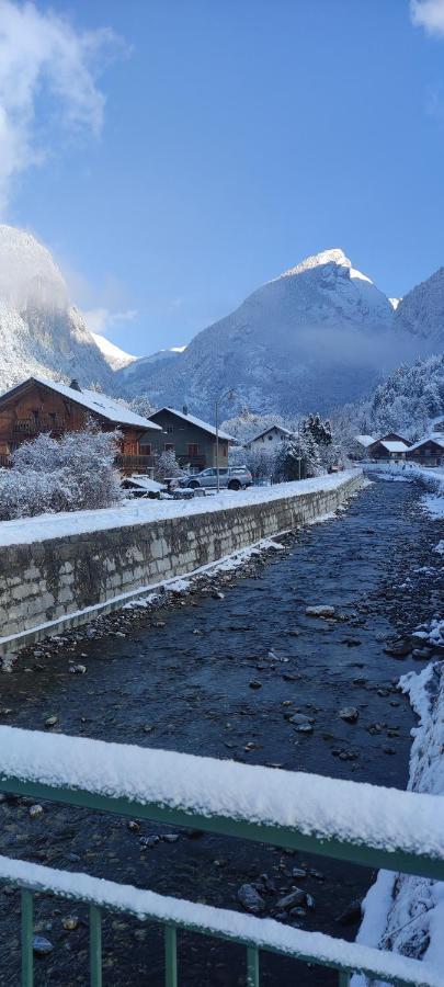 Domaine Du Grand Tetras Samoens Apartman Kültér fotó