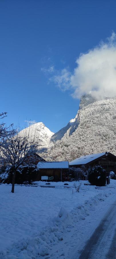 Domaine Du Grand Tetras Samoens Apartman Kültér fotó