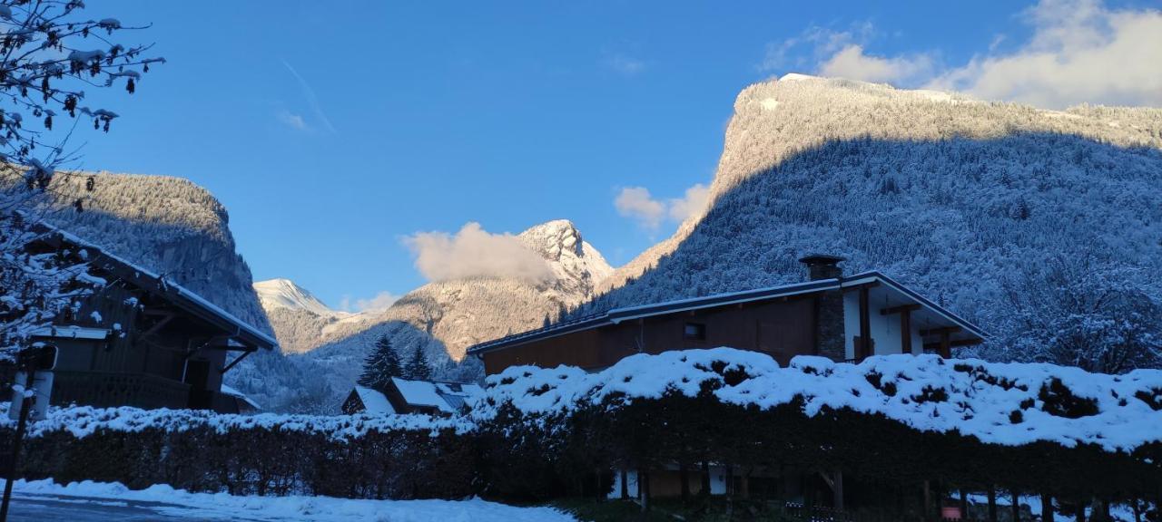 Domaine Du Grand Tetras Samoens Apartman Kültér fotó